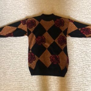 Vintage knee length sweater